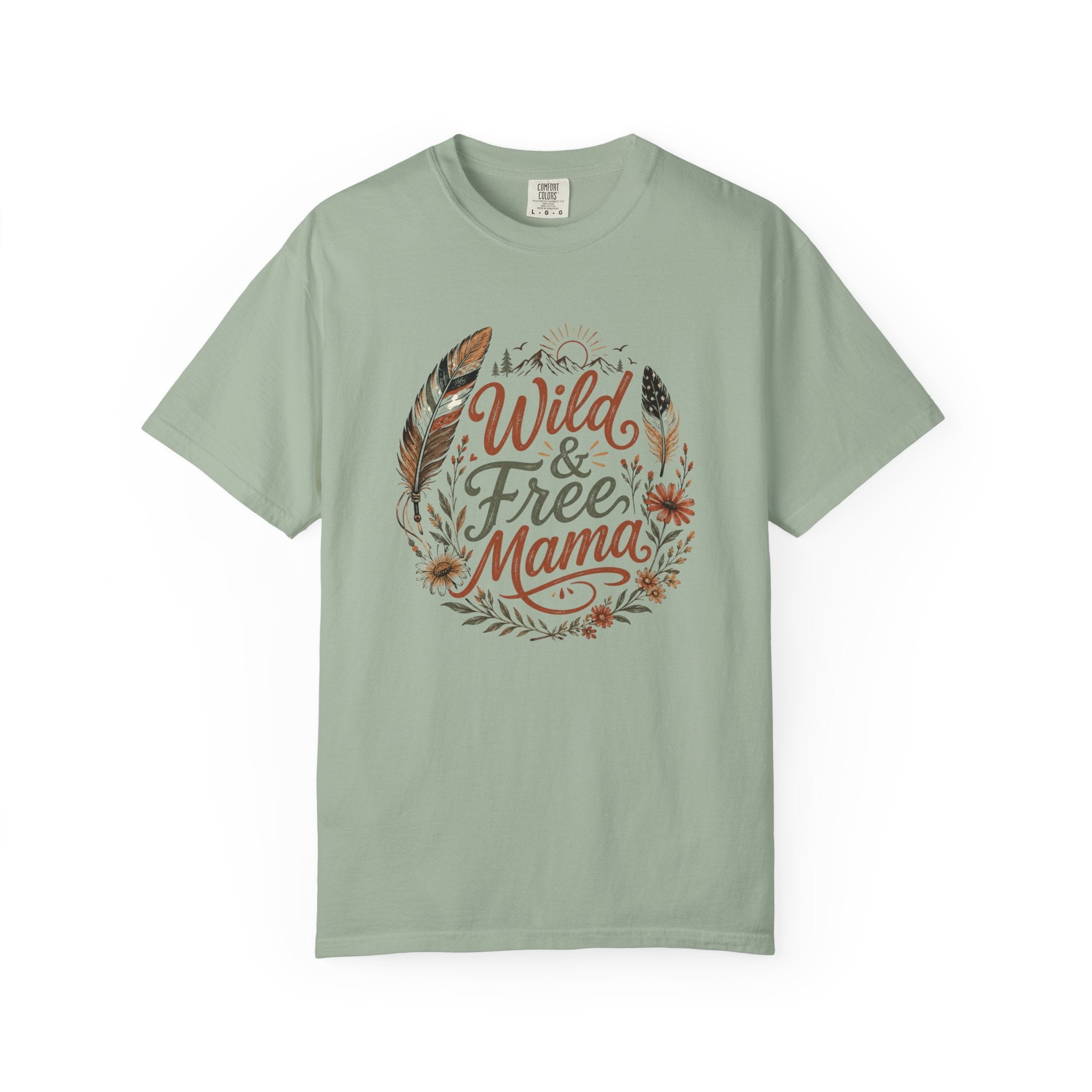 Wild & Free Mama T-Shirt