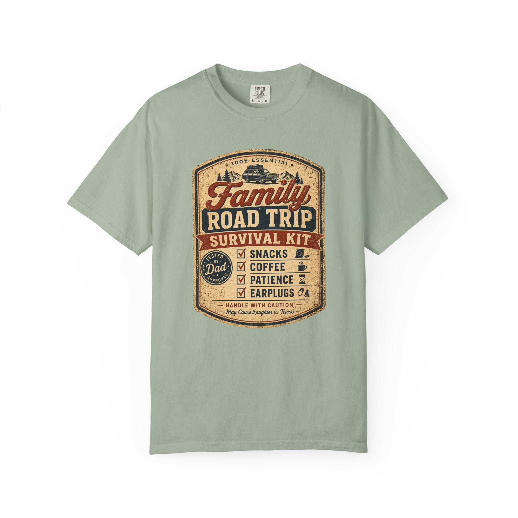 Family Road Trip Survival Kit T-Shirt