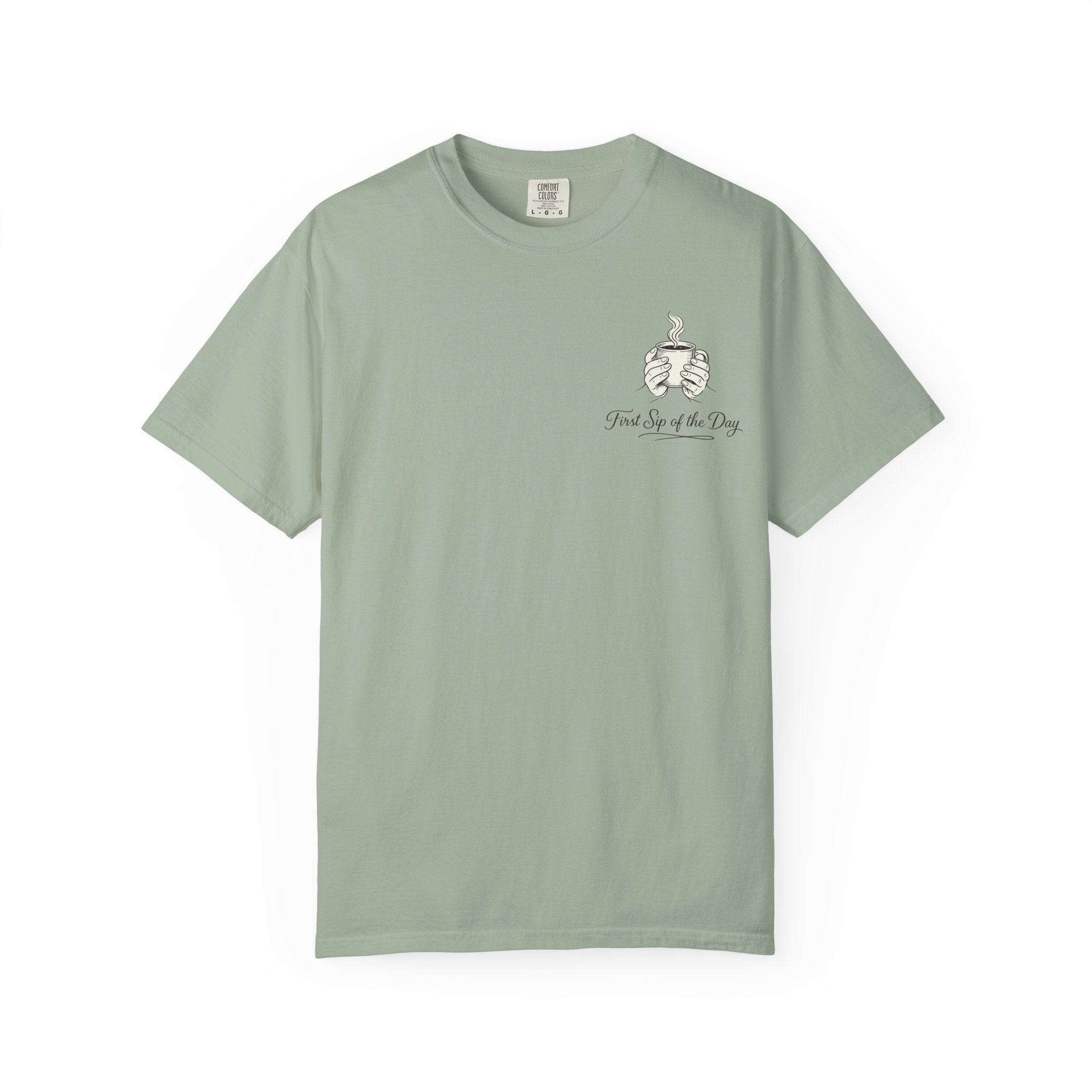 First Sip of the Day T-Shirt