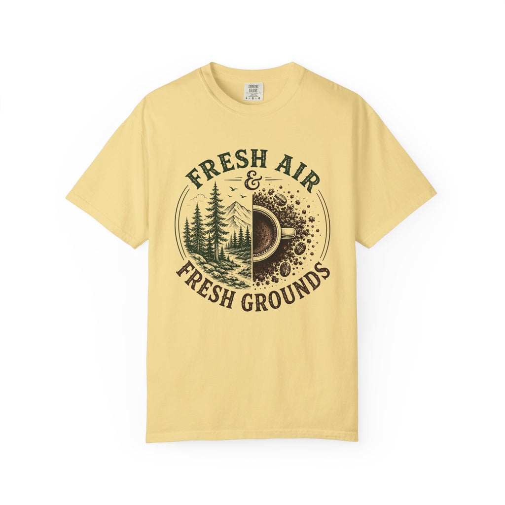 Fresh Air & Fresh Grounds T-Shirt