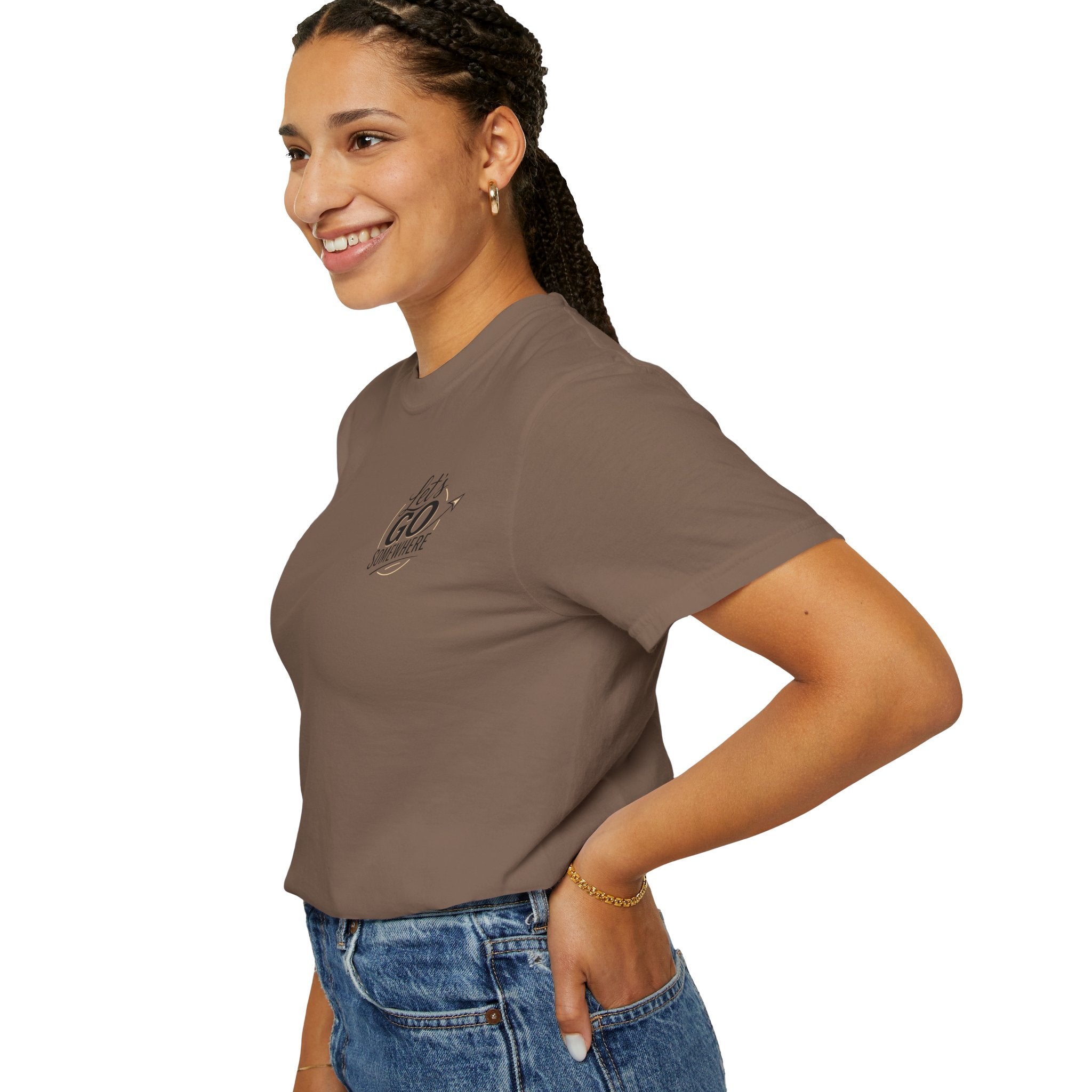 Let's Go Somewhere T-Shirt