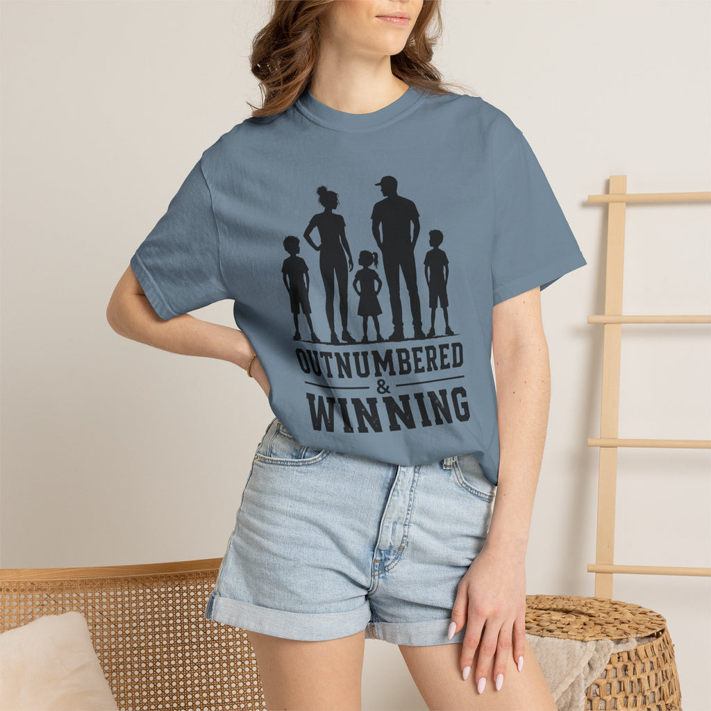 Outnumbered & Winning T-Shirt