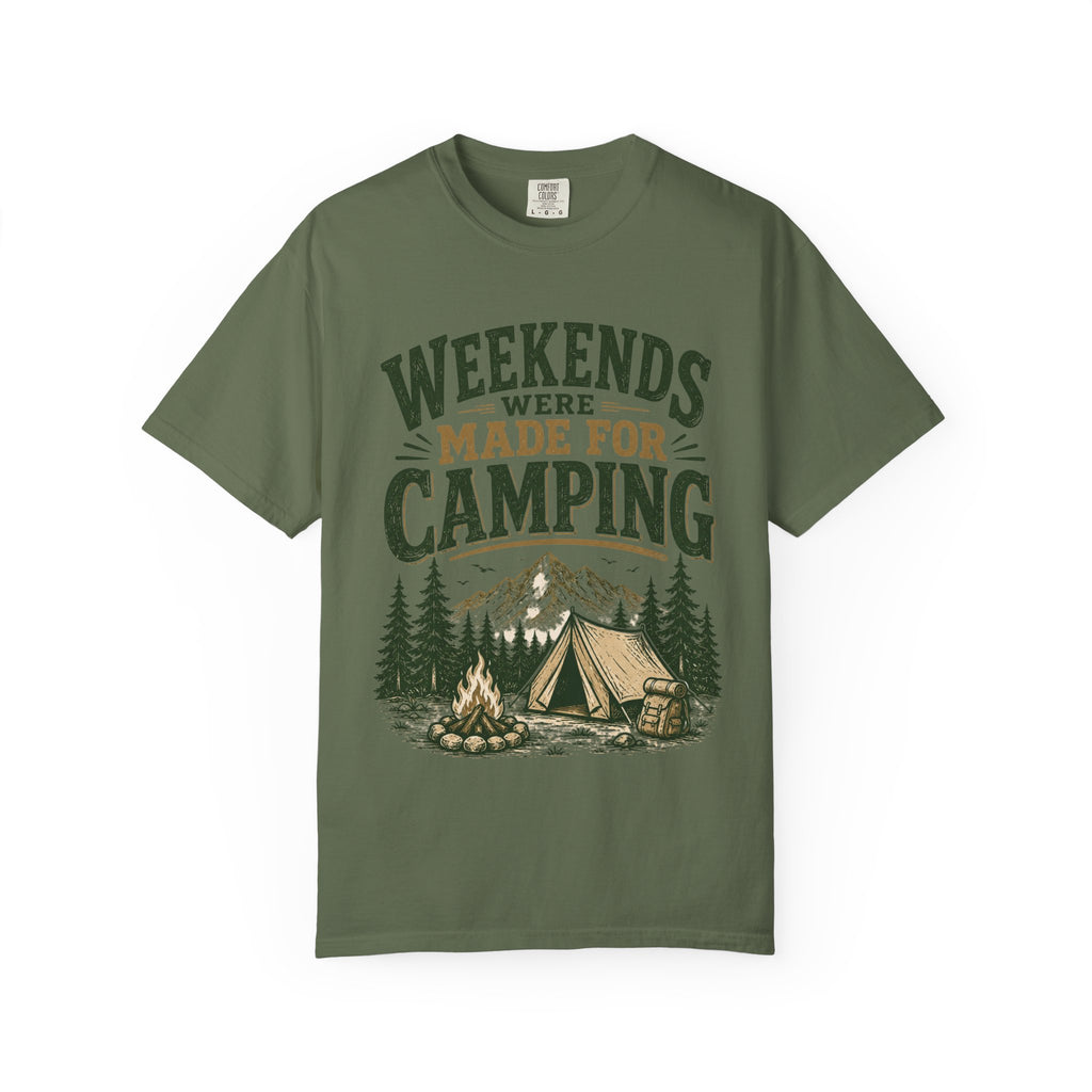 Weekends Were Made For Camping T-Shirt