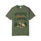 Weekends Were Made For Camping T-Shirt