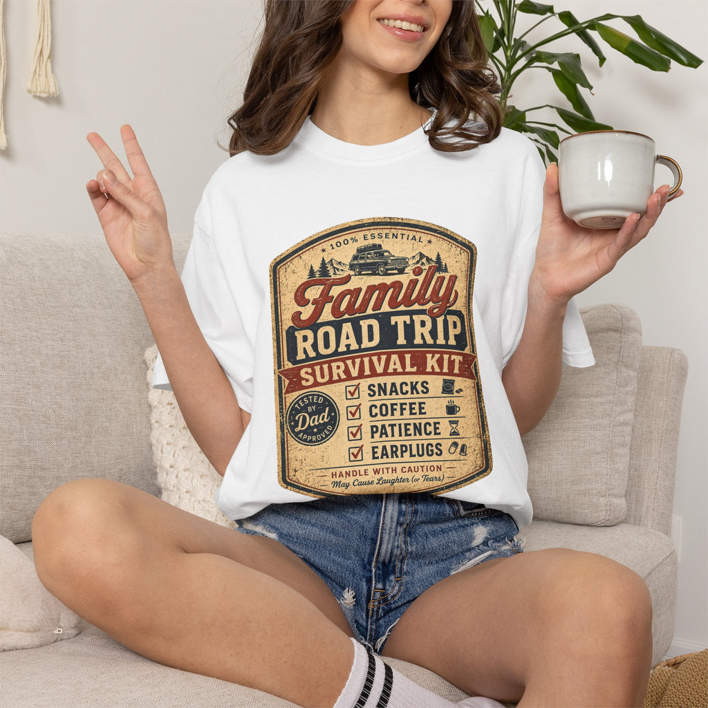 Family Road Trip Survival Kit T-Shirt