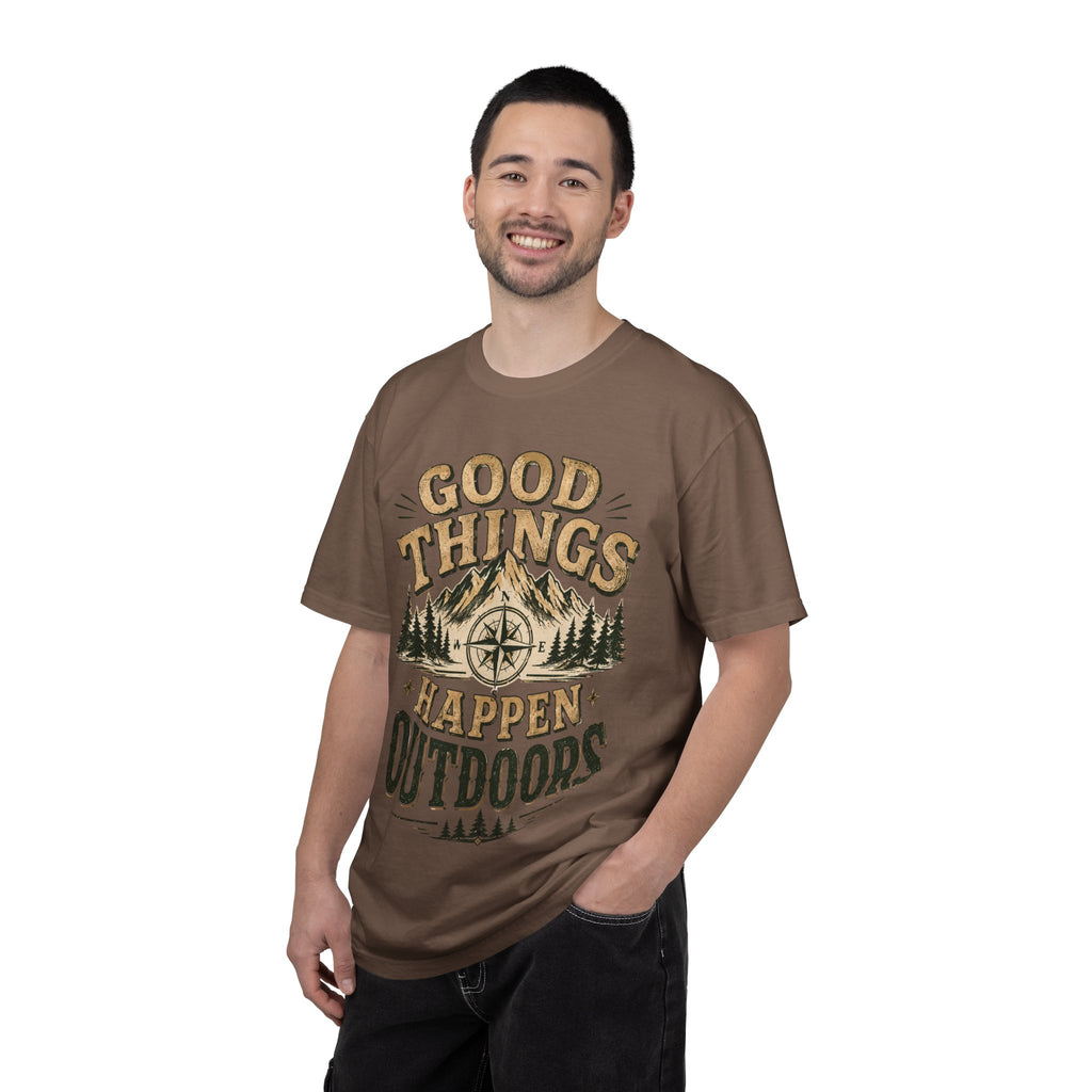 Good Things Happen Outdoors T-Shirt