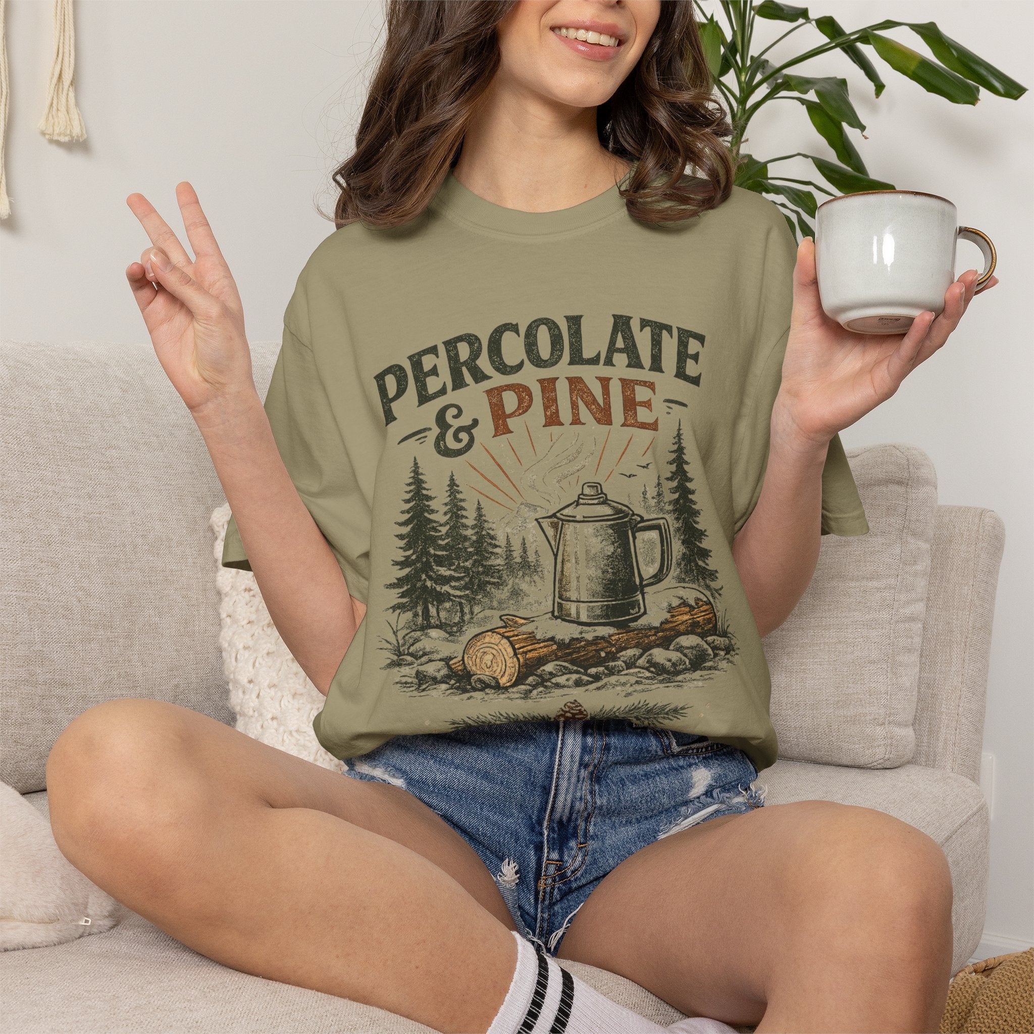 Percolate & Pine T-Shirt
