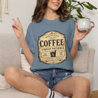 Coffee: Liquid Patience T-Shirt