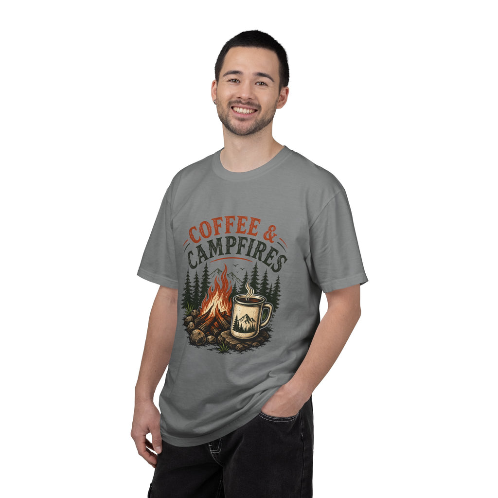Coffee & Campfires T-Shirt