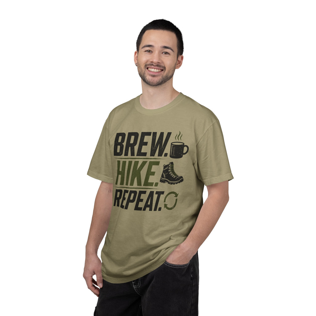 Brew - Hike - Repeat T-Shirt