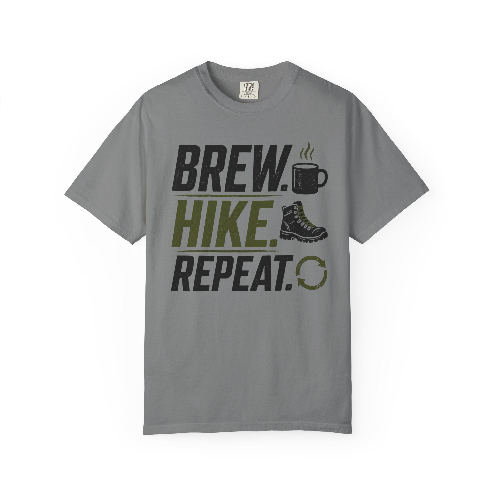 Brew - Hike - Repeat T-Shirt