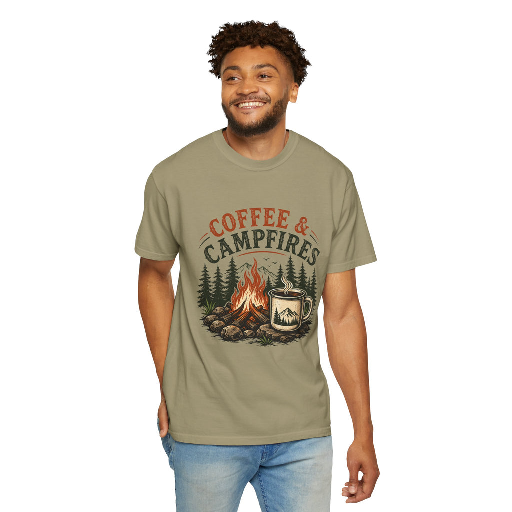 Coffee & Campfires T-Shirt