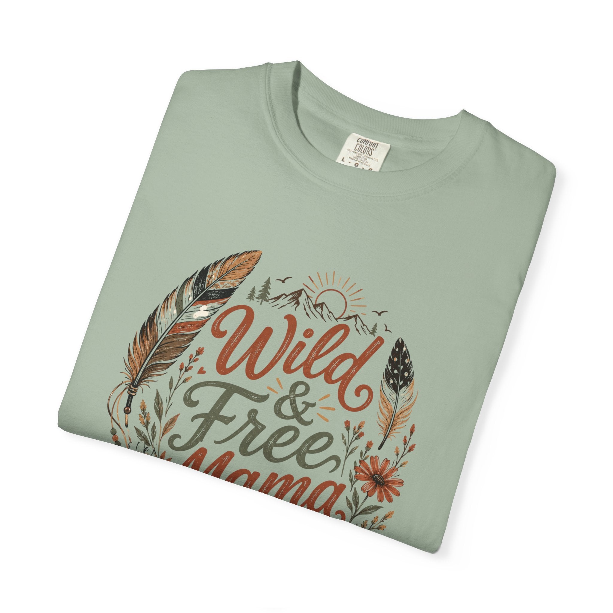 Wild & Free Mama T-Shirt