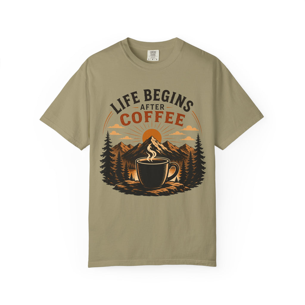 Life Begins After Coffee T-Shirt