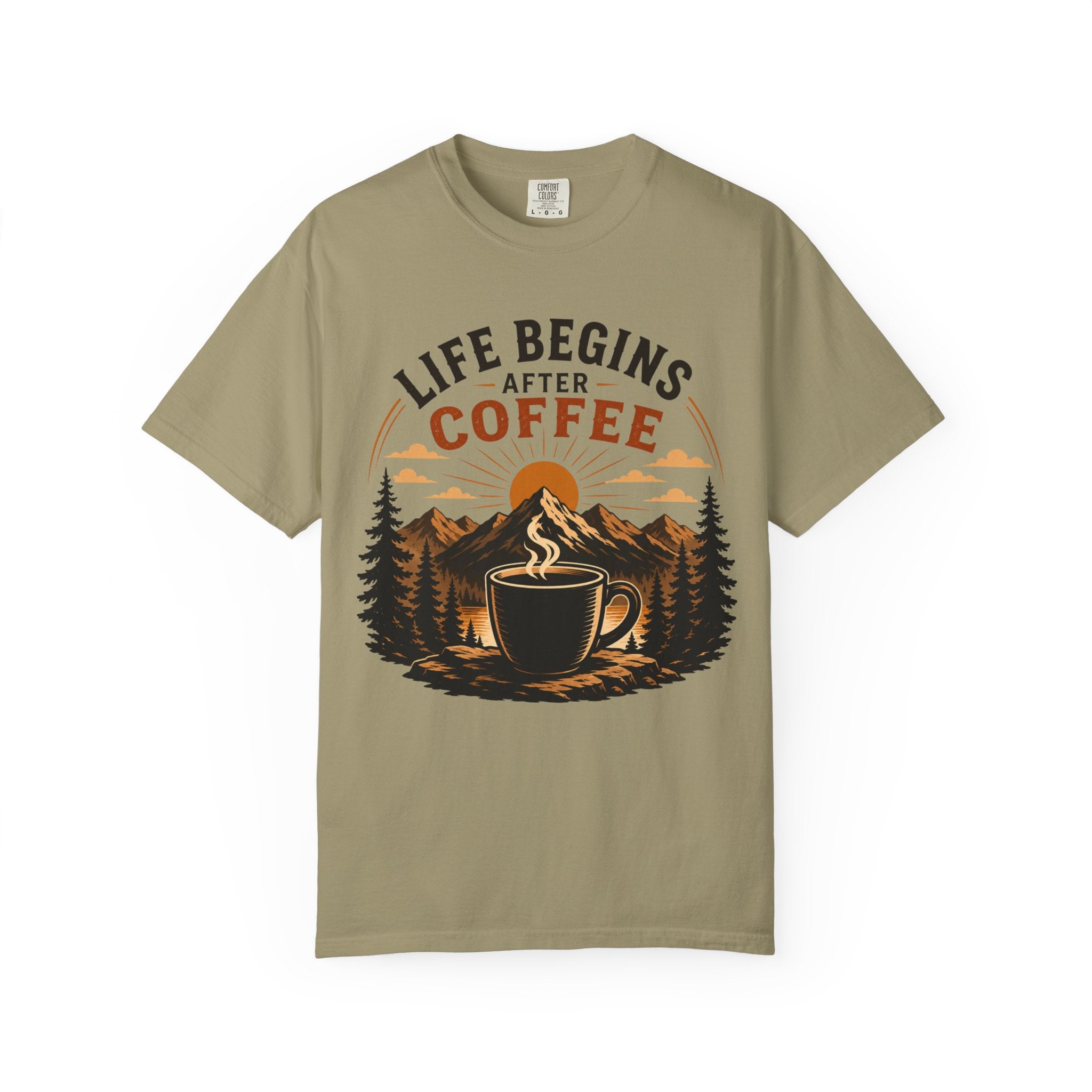 Life Begins After Coffee T-Shirt