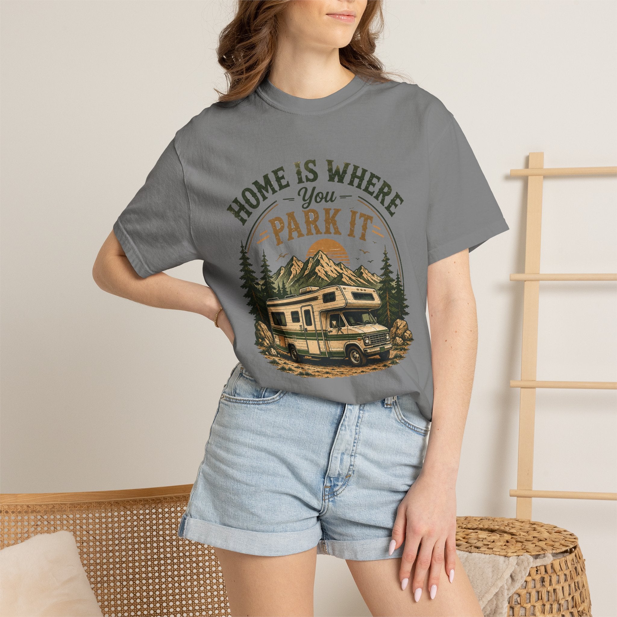 Home Is Where You Park It T-Shirt