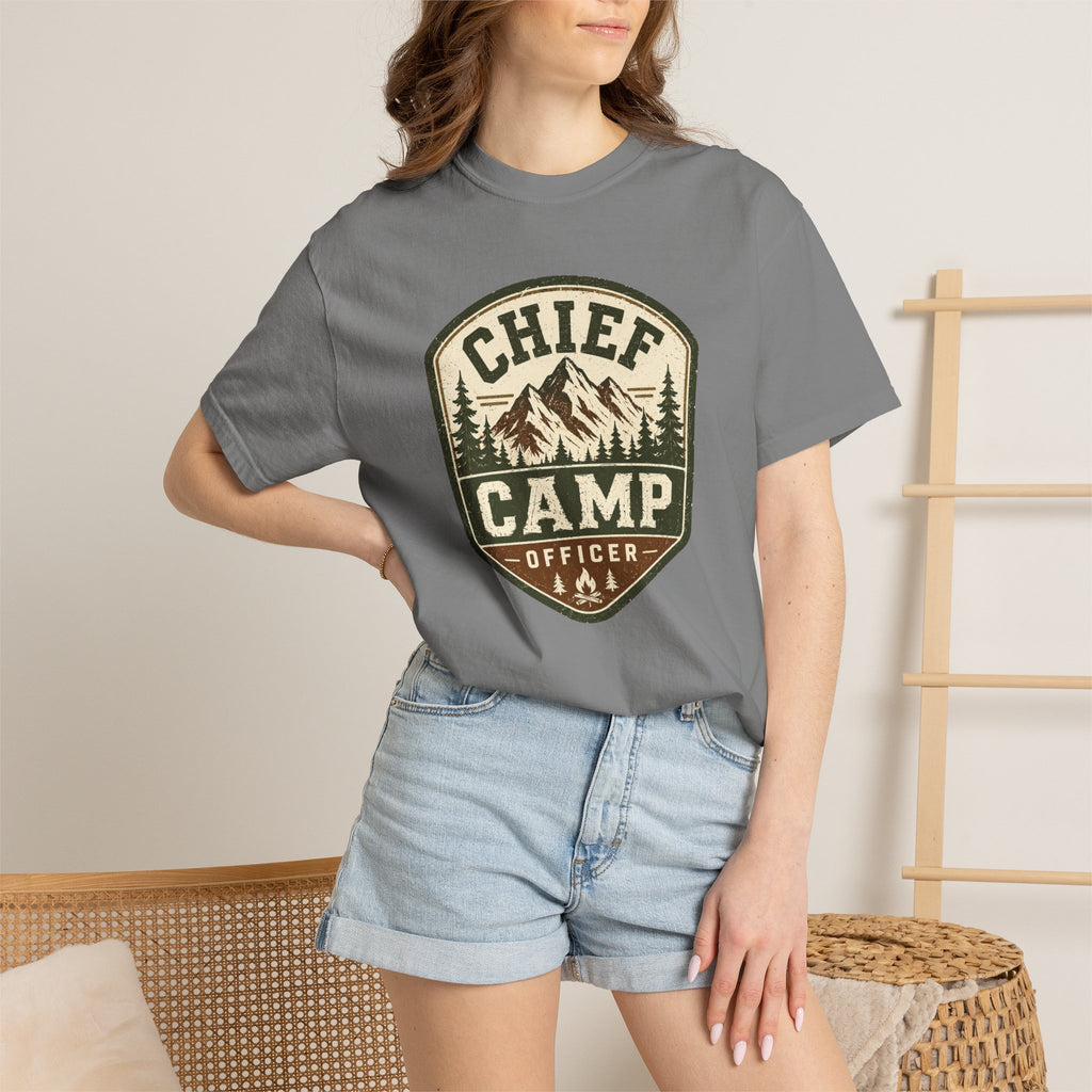 Chief Camp Officer Shirt T-Shirt