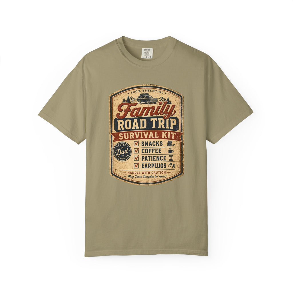 Family Road Trip Survival Kit T-Shirt