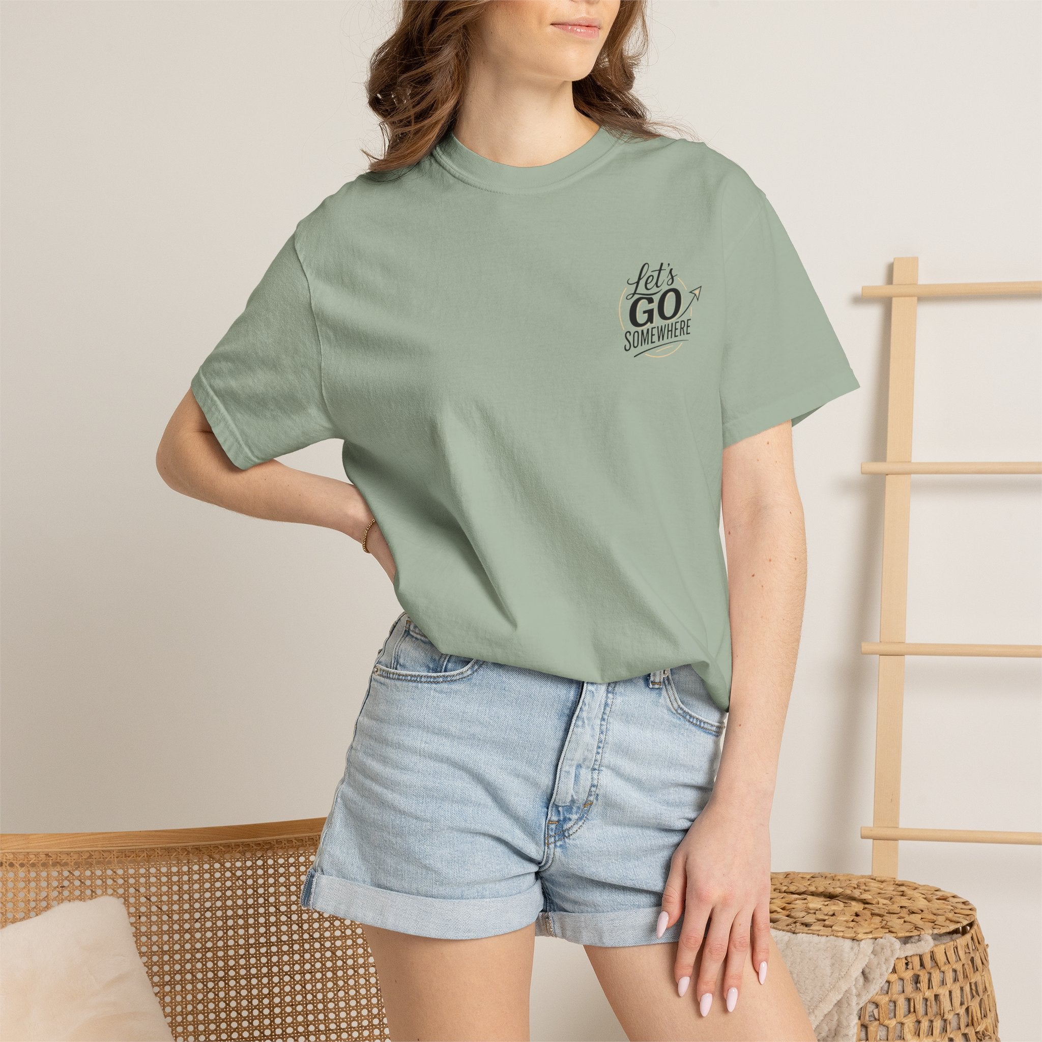 Let's Go Somewhere T-Shirt