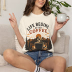 Life Begins After Coffee T-Shirt
