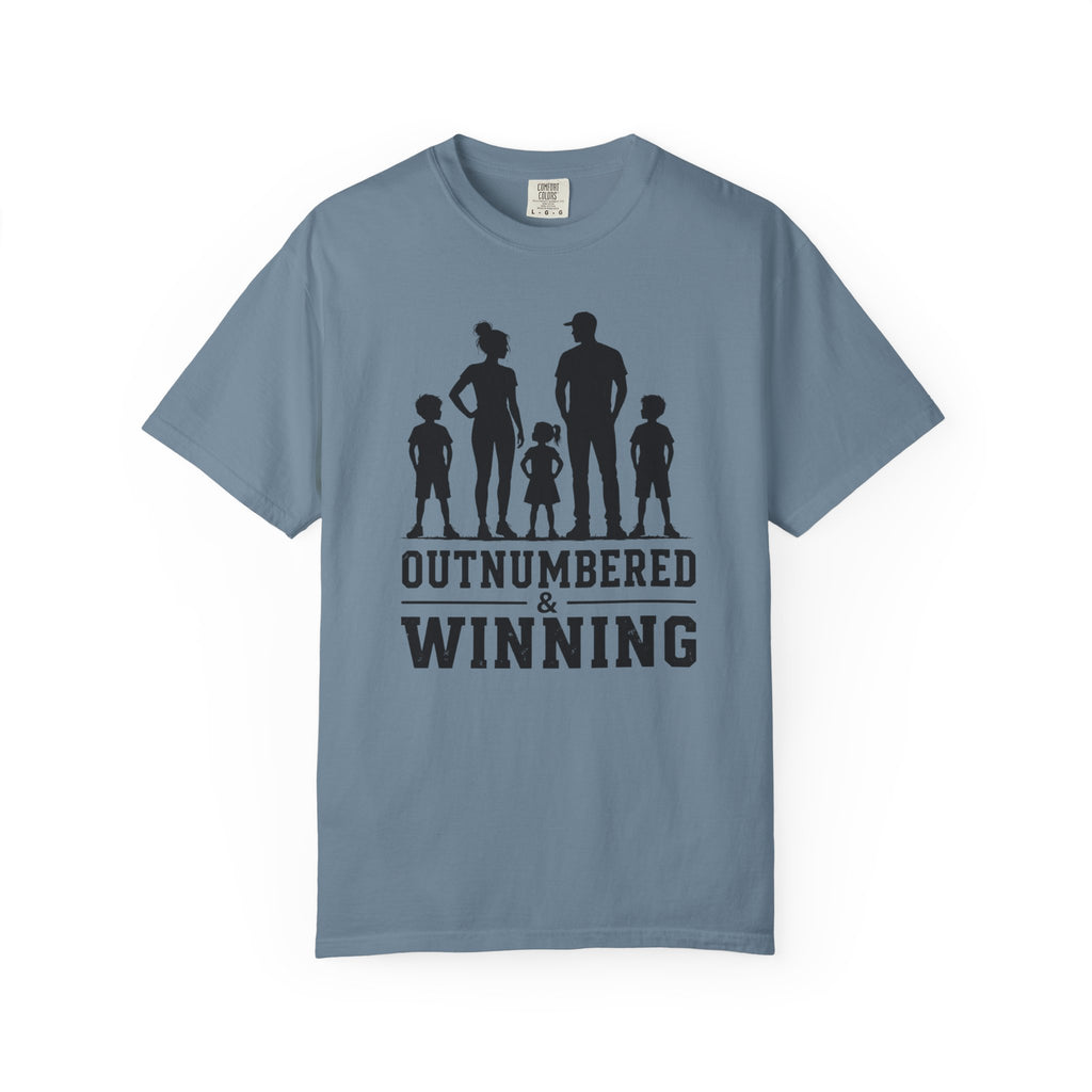 Outnumbered & Winning T-Shirt