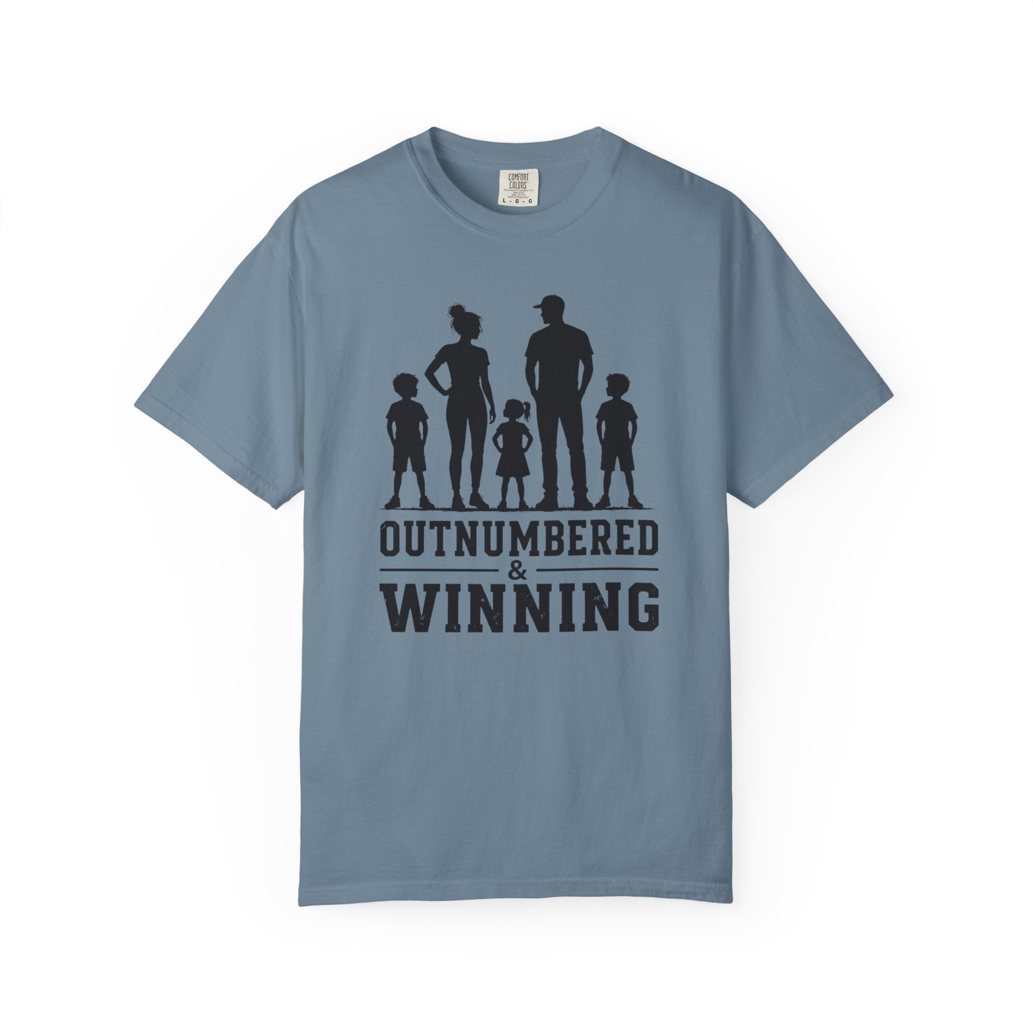 Outnumbered & Winning T-Shirt