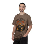 Life Begins After Coffee T-Shirt
