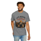 Life Begins After Coffee T-Shirt