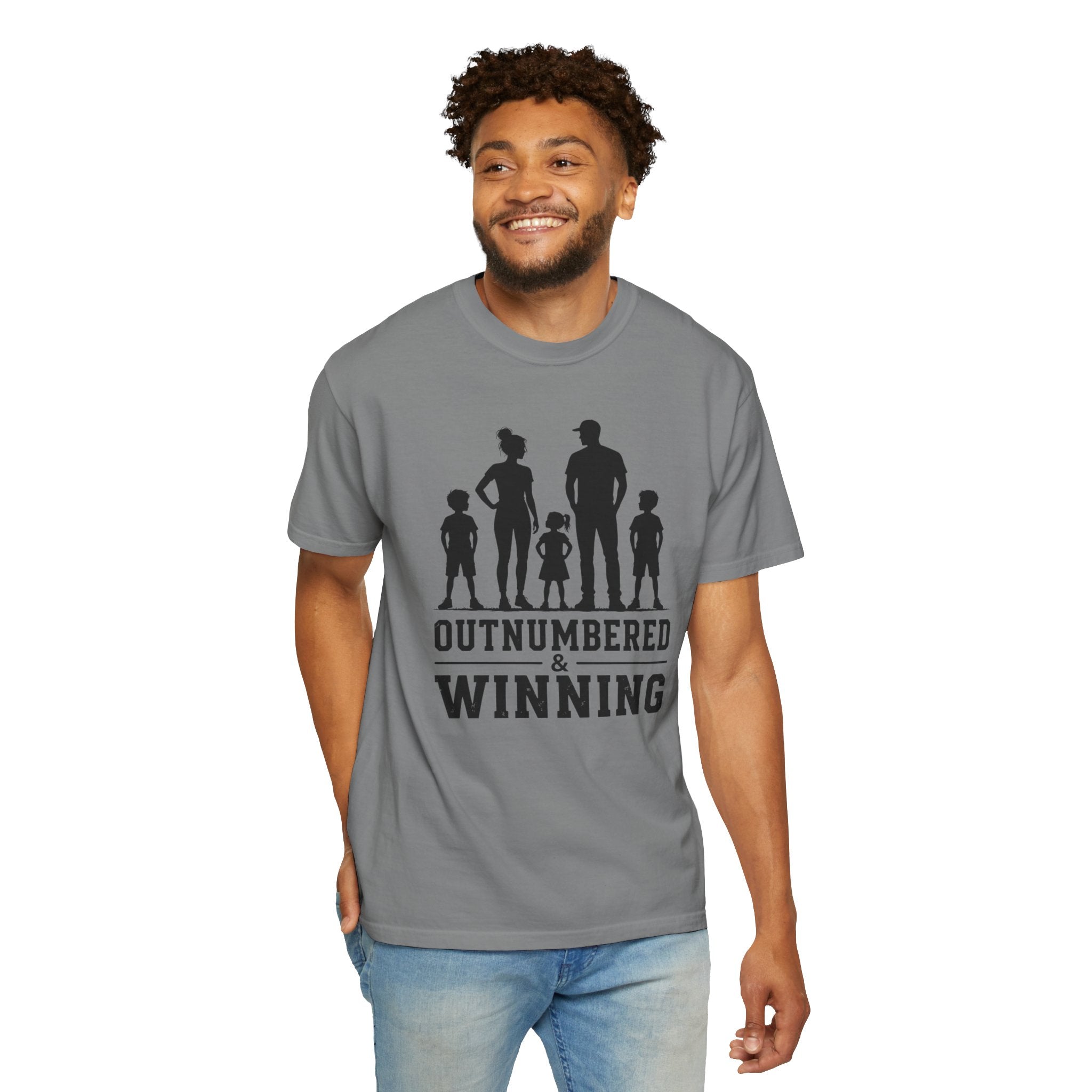 Outnumbered & Winning T-Shirt
