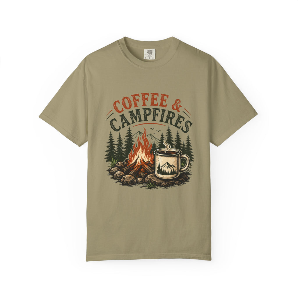 Coffee & Campfires T-Shirt